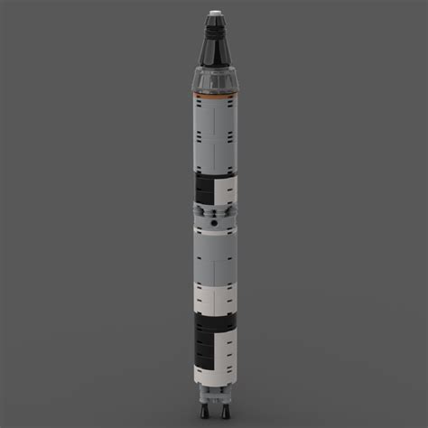 Titan II GLV » Launch Vehicles » Bricks in Space