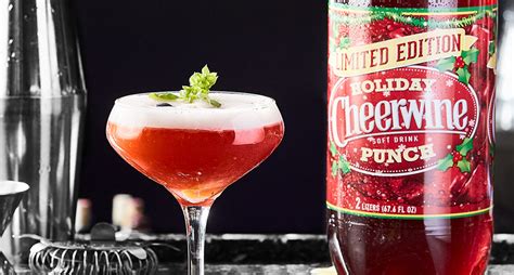 Chef Grandinetti’s Cheerwine Punch Cocktail