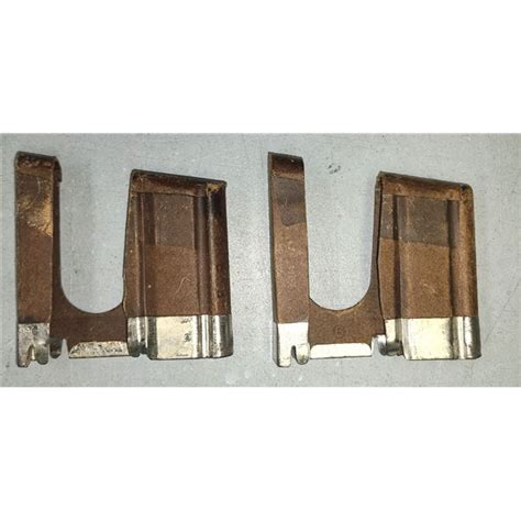 SCHMIDT RUBIN K31 BROWN STRIPPER CLIPS for GP11 7.5X55 SWISS RIFLE