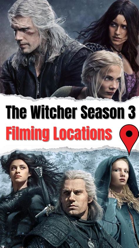 The Witcher Season 3 Filming Locations