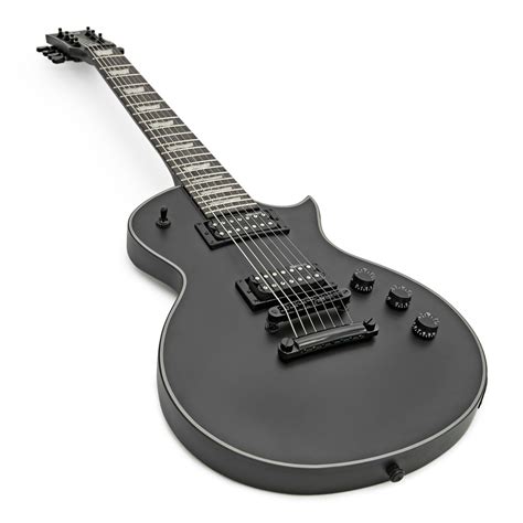 ESP LTD EC-257 7-String, Black Satin at Gear4music