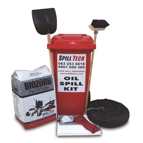 Spill Kits | SpillTech