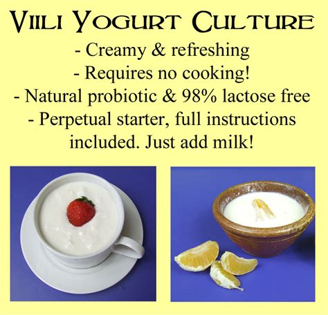 Viili Finnish Probiotic Drinkable Yogurt Starter 100% Natural (No ...