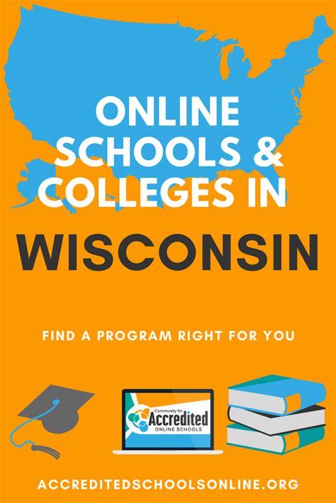 Best Online Colleges in Wisconsin | Online college, Online programs, Best online colleges