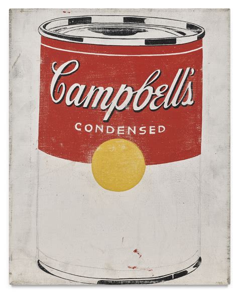 Andy Warhol | CAMPBELL'S SOUP CAN (1961) | MutualArt