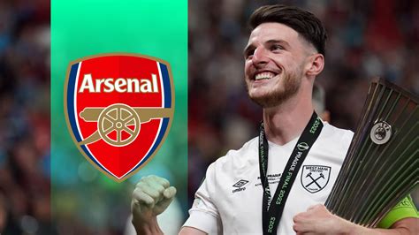 Arsenal to submit Declan Rice bid after West Ham admit defeat; Second ...