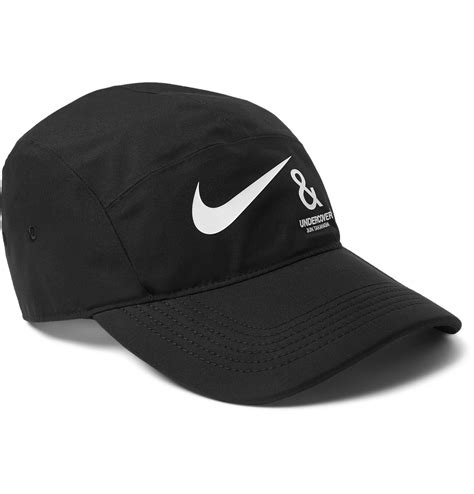 Nike - Undercover Logo-Print Dri-FIT Baseball Cap - Black Nike