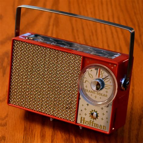 Vintage Hoffman Trans-Solar Transistor Radio, Model RP-706… | Flickr