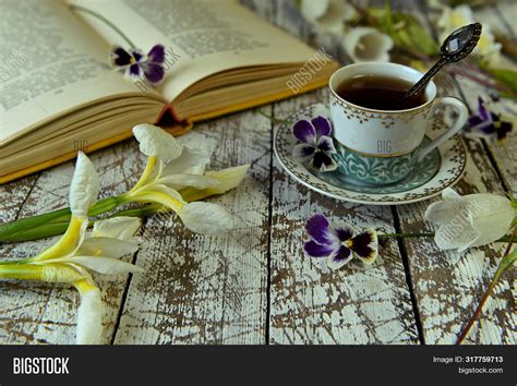 Open Book Poetry, Old Image & Photo (Free Trial) | Bigstock