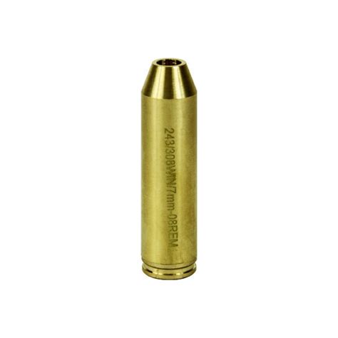 243 WIN/.308 WIN/7MM-08 Red Laser Bore Sighter. – Liberty Tactical