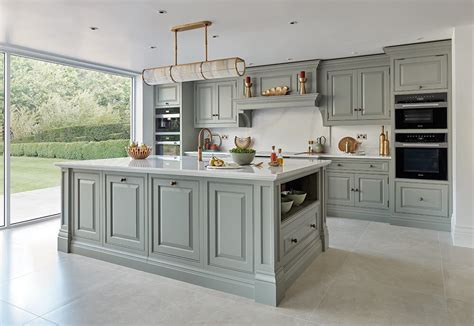 Project Spotlight: Serene Light Green Kitchen Design | Tom Howley