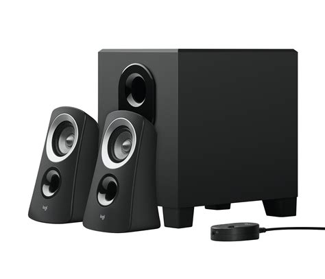 Logitech z313 speakers setup