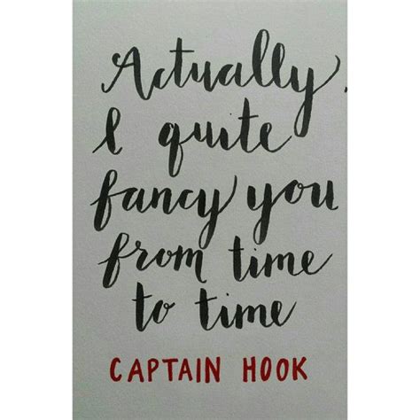 Once Upon A Time Captain Hook quote | Etsy | Hook quotes, Captain hook ...