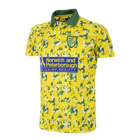 Norwich City 1992-93 Retro Football Shirt | Vintage Football Club