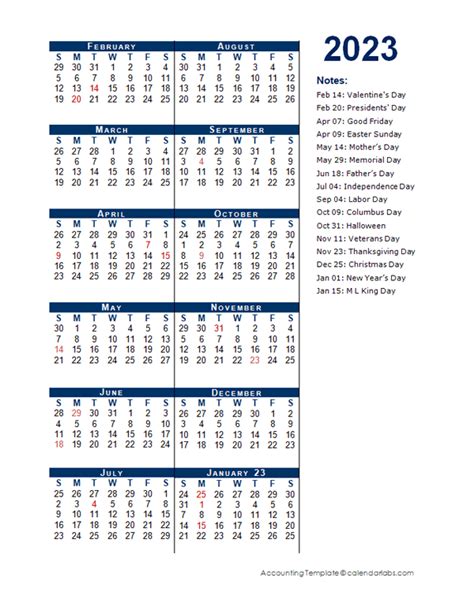 Usps Pay Period Calendar 2023 Printable Word Calendar | Images and ...