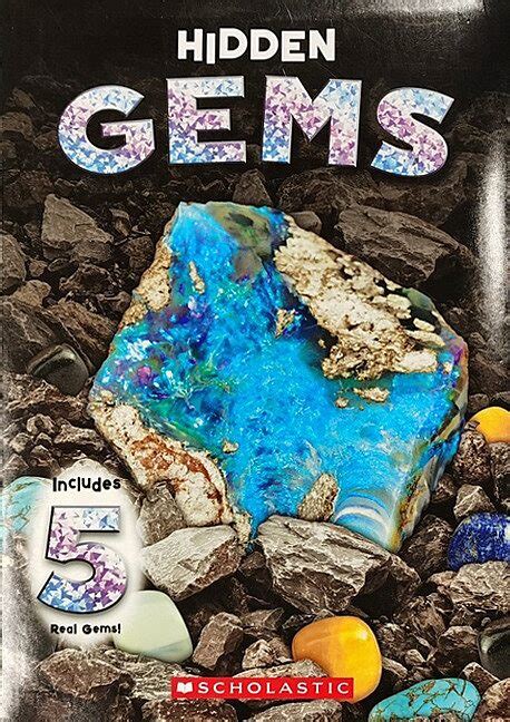 Hidden Gems by - Science Activities - The Parent Store