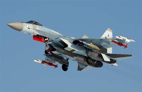 Su-35: Russia's Best Non-Stealth Fighter Could Be Headed to Iran ...