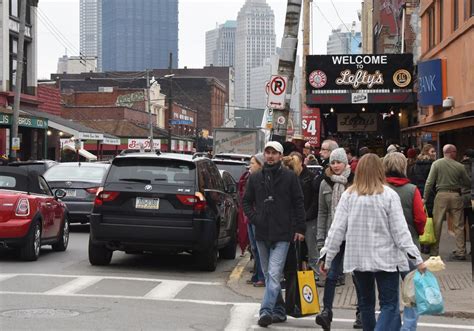 Reaction mixed after study recommends changes to Strip District parking ...