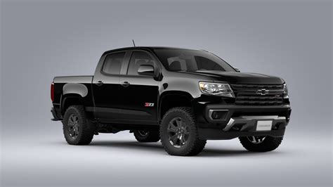 New 2021 Chevrolet Colorado Z71 Four Wheel Drive Crew Cab