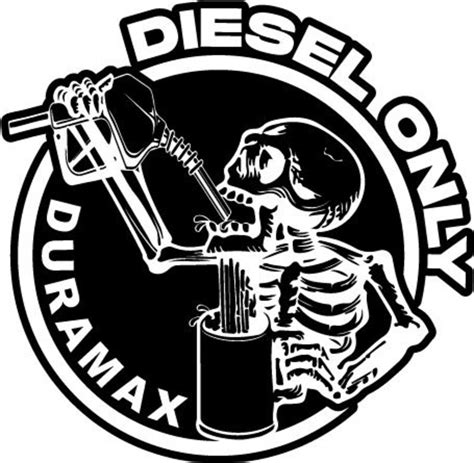 Duramax Diesel Only Png Svg Pdf Jpeg Cut Files - Etsy