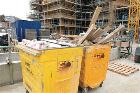 Reducing Waste on Construction Sites