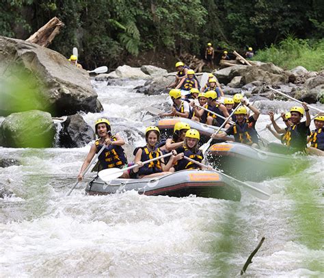 Get To Know Ayung River for The Longest White Water Rafting in Bali