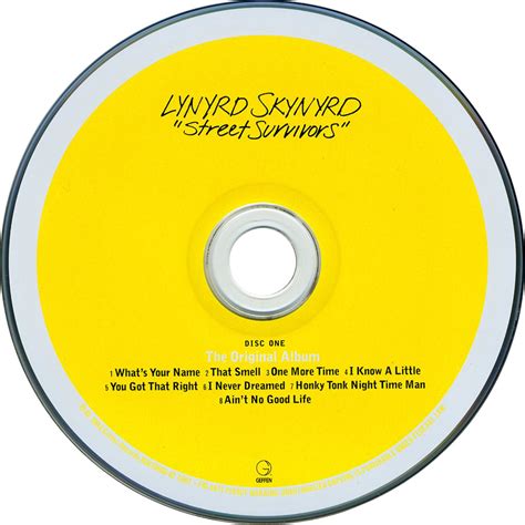 Carátula Cd1 de Lynyrd Skynyrd - Street Survivors (Deluxe Edition) - Portada