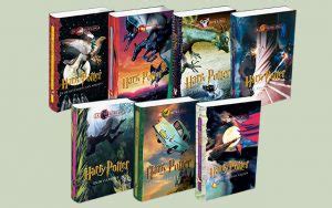 Complete Harry Potter-reeks van J.K. Rowling - MAX Magazine