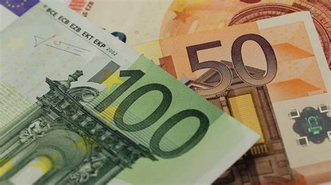 European Banknotes Euro Currency From Europe Stock Footage SBV ...