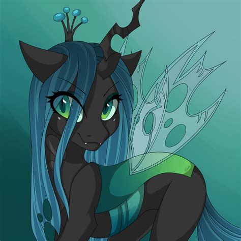 Queen Chrysalis by RidgesSky on DeviantArt