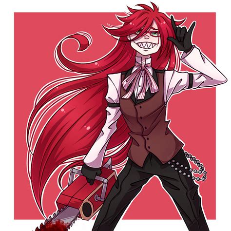 Grell Sutcliff [FANART] by celterart on DeviantArt