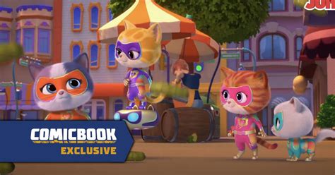 Disney Junior Reveals First Look at SuperKitties' Better Burglar Original Song (Exclusive ...