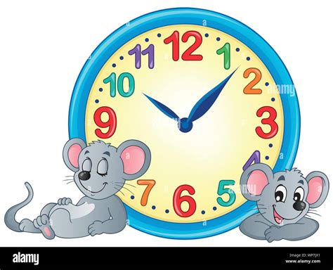 Clock theme image 4 Stock Vector Image & Art - Alamy