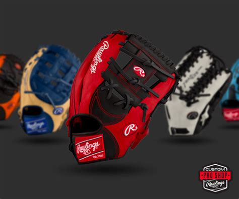 Custom Gloves for Baseball and Softball :: Rawlings.com