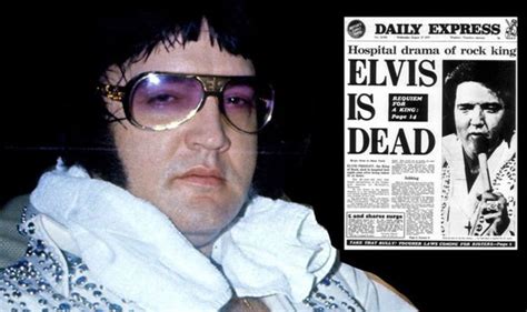 Elvis death: How did Elvis die? The final hour and desperate attempts ...