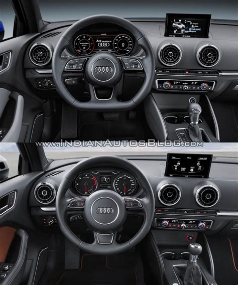 Audi A3 Sedan facelift – Old vs. New