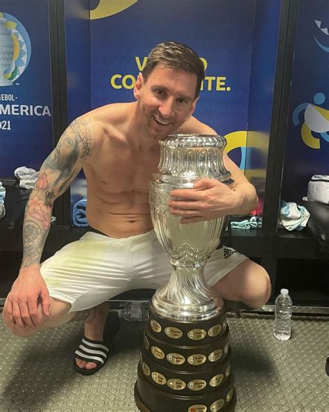 Messi thanks God for Argentina's Copa America victory - P.M. News