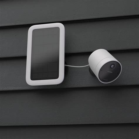 Questions and Answers: SimpliSafe Outdoor Camera Solar Panel White CM001-01RUS - Best Buy