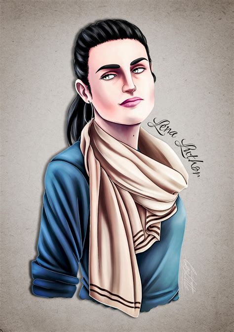 Lena Luthor by NcUniverseArt on DeviantArt