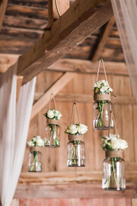 22 Rustic Wedding Details & Ideas You Can’t Miss for 2017 – Stylish ...