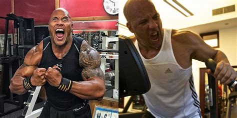 Who Would Win in a Fight: Vin Diesel or Dwayne 'The Rock' Johnson?