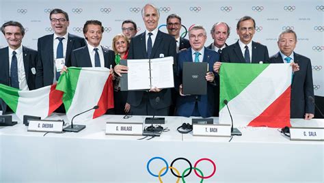 Milano Cortina emphasises hopes for the Olympic Winter Games 2026 in Italy - Olympic News