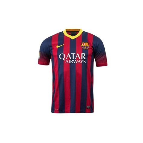 FC Barcelona Home Football Jersey 2013/14 a. Iniesta 8-Nike - SportingPlus - Passion for Sport