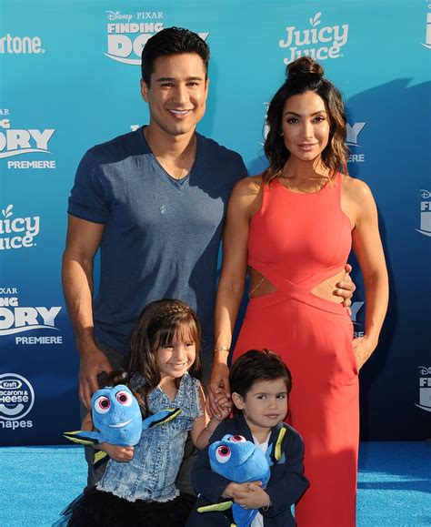 Mario Lopez and Family at Finding Dory Premiere June 2016 | POPSUGAR Celebrity Photo 4