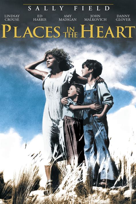 Places in the Heart (1984) - Posters — The Movie Database (TMDB)