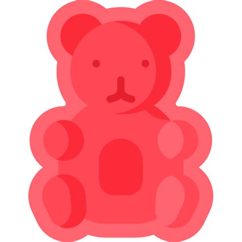 Gummy bear Special Flat icon