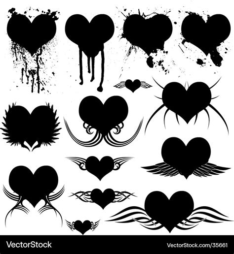 Gothic Heart Design