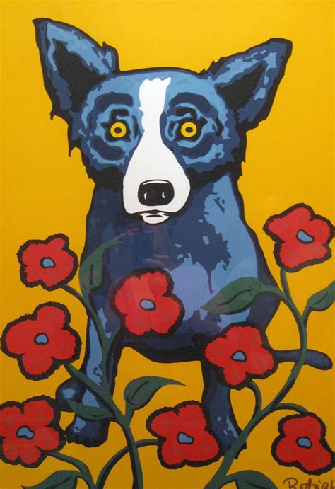 Blue Dog George Rodigue American Cajun Dog Artist For Sale - 80 Listings