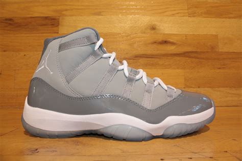 Dr. Jays Stores: New Air Jordan 11 (XI) Cool Grey Limited Edition Releasing In Selected Dr Jays ...