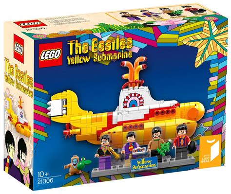 LEGO The Beatles Yellow Submarine Set 21306 - ToyWiz